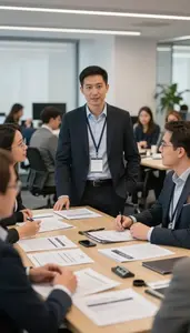 Director Networking Professional Business A Venture Capital Office