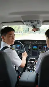 Driving Instructor Training Pilot Flight In A Driving School Car In Professional