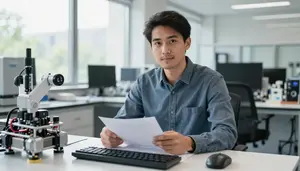 Engineering Manager Writing Documentation Software Robotics Research Laboratory