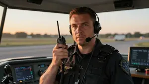 Executive Protection Specialist Protecting Vip Earpiece Vip Protection Command