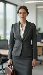 Expert Account Executive In Corporate Workspace