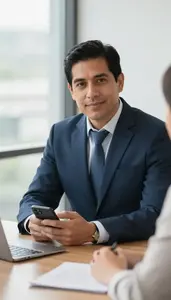 Expert Account Manager In Corporate Workspace