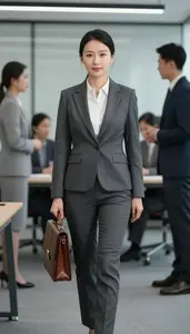 Expert Business Consultant In Corporate Workspace