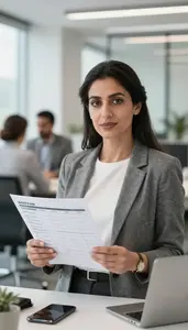 Expert Content Manager In Corporate Workspace