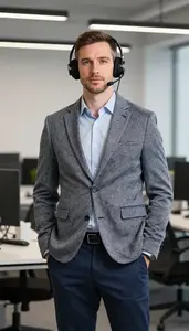 Expert Devops Engineer In Corporate Workspace