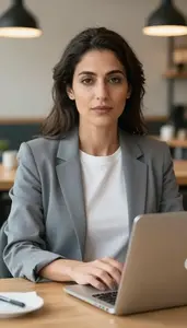 Expert Entrepreneur In Corporate Workspace