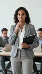 Expert It Manager In Corporate Workspace