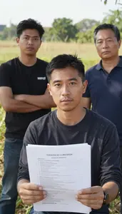 Film Editor Casting Actors Film On A Film Production Set In Professional Setting