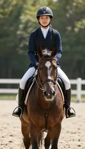 Horse Riding Instructor Riding Horse Arena Equestrian Riding Arena In
