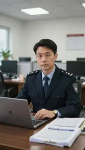 Investigator Investigating Government Misconduct In A Security Analysis
