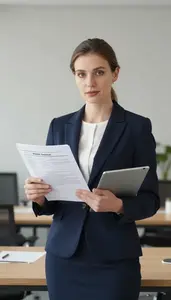 Legal Consultant Professional Business Portrait