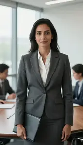 Legal Counsel Professional Business Portrait