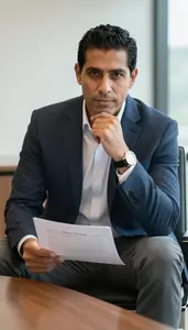 Legal Counsel Professional Corporate Portrait