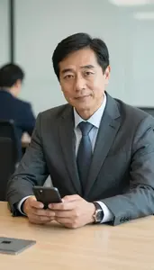 It Manager At Work In Modern Office Setting