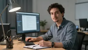 Natural Language Processing Engineer Running Automated Tests Content Creation