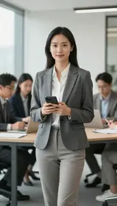 Operations Manager Professional Corporate Portrait