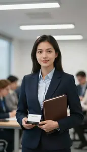 Patent Attorney Networking Professional Business In A Recruitment Office