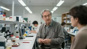Philosopher Interviewing Subjects Psychology In A Historical Research Library