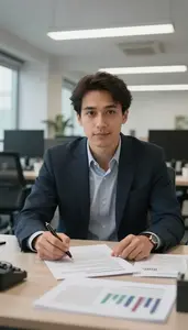 Portfolio Manager Writing Press Release A Startup Office Environment