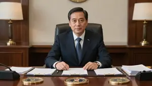 Prime Minister Managing Government Agency In A Governor Executive Office