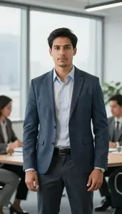 Professional Corporate Executive In Business Environment