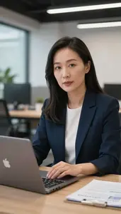 Professional Crypto Investment Advisor Reviewing Robo Advisor Performance