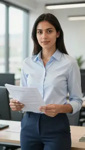 Professional Financial Analyst In Business Environment