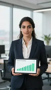 Professional Green Investment Analyst Evaluating Corporate Social Responsibility