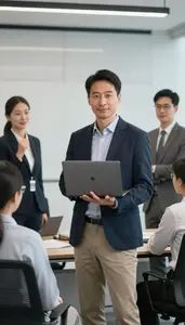 Professional Marketing Consultant In Business Environment