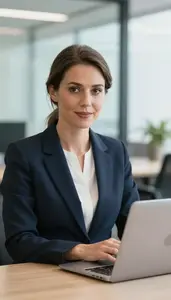 Professional Organizational Development Manager In Business Environment