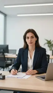 Professional Private Wealth Specialist Discussing Risk Tolerance And Investment