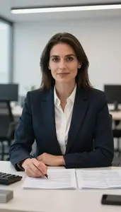 Professional Risk Manager Assessing Operational Risk Factors