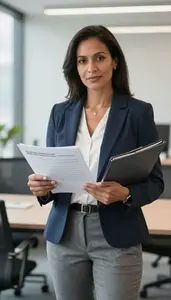 Professional Senior Attorney In Business Environment
