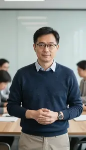 Professional Systems Architect Collaborating With Team