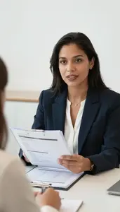 Professional Wealth Transfer Specialist Consulting With A High Net Worth Client