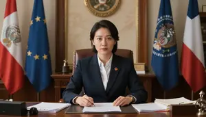 Public Administrator Managing Government Agency In A Presidential Executive