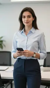 Sales Executive Professional Corporate Portrait