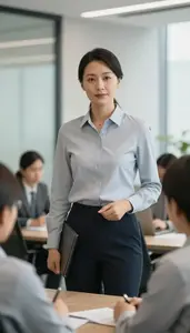 Sales Executive Professional Corporate Portrait