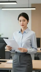 Sales Representative Professional Corporate Portrait