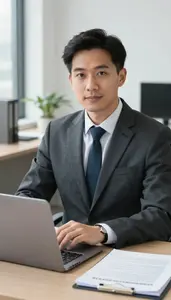 Security Analyst Conducting Ethics Review A Risk Assessment Office