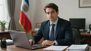 Security Analyst Evaluating Government Risk In A Foreign Policy Analysis Office