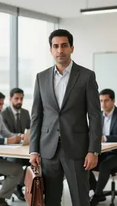 Senior Manager Professional Business Portrait