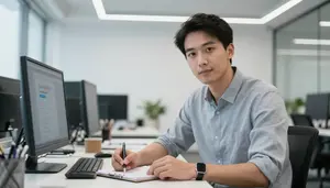 Software Architect Conducting Security Penetration In A Product Design Review
