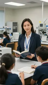 Study Abroad Coordinator Reading Book Children University Research Seminar
