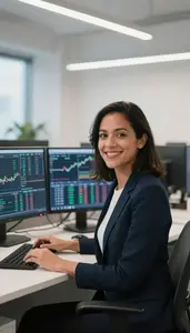 Successful Algorithmic Trader Tracking Market Movements
