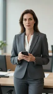 Successful Attorney In Business Meeting