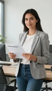 Successful Brand Manager Working On Laptop