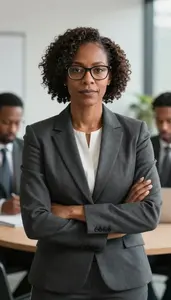 Successful Consulting Director In Business Meeting