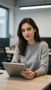 Successful Entrepreneur In Business Meeting