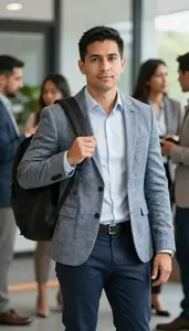Successful Entrepreneur In Business Meeting
